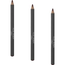Prime Uzun Süre Kalıcı Dağılma Yapmayan Nemlendirici Dudak Kalemi - Lipliner Pencil 20 Dusty Plum (3 Paketi)