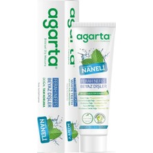 Prime Agarta Doğal Diş Macunu *naneli 100 ml