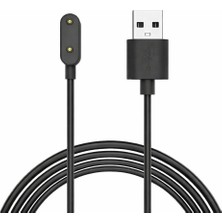 Prime ile Uyumlu Fit 2/3/4/4 Pro - Band 10/9/8/7/6 Uyumlu Akıllı Saat USB Şarj Aleti Kablosu