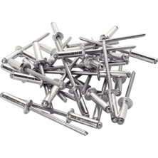 Prime Percin 4x8 mm Aluminyum 100 Adet
