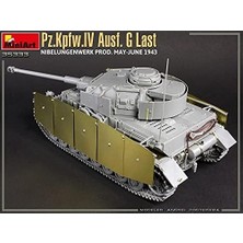 35333 1:35 Pz.kpfw.ıv Ausf. G-/h-Early Nibelungenwerk Prod. (Mayıs-Haziran 1943) 2in1 Interior Kit