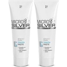 Prime Lr Aloe Microsilver Plus Diş Macunu (75ML) (2 Adet)
