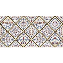 Prime Yer Kaplama Zemin Kaplama Folyosu 65X130 cm Turkish Style