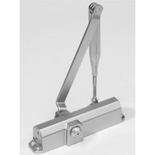 Prime Kaba Dorma Kapı Kilidi M278208 Kol Ayırıcı Ts Compact Gümüş