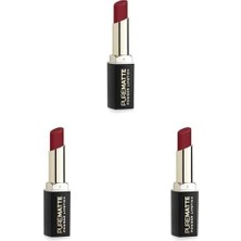 Prime Pure Powder Lipstick No: 127 - Nemlendirici Pudramsı Mat Ruj (3 Paketi)