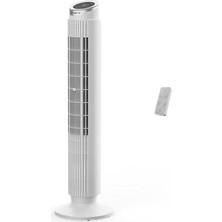MSP VU7025 Silent Flow Effitech 8 Hız Kademeli 30 Watt Sessiz Kule Tipi Vantilatör