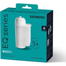 MSP Brita Intenza TZ70033A Su Filtresi, 3 Adet, Suyun Kireç Miktarını Azaltır, Eq Serisi Tam Otomatik Kahve Makineleri ve Ankastre Tam Otomatik Makineler Için Uygundur