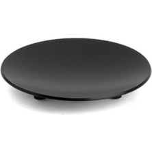 Prime Tezgah Üstü Katı Sabunluk Siyah Renk 21X137X137 mm