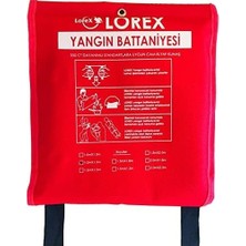 Prime 3mk LR-FB1015C Yangın Battaniyesi - 100CM x 150CM