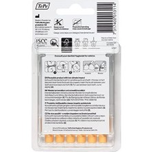Karok Ticaret Blister X-Soft 0.45 mm - Turuncu Diş Arayüz Fırçası (1x 6 Adet)