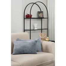 Prime Çift Tarafı Kumaş 2'li 35X55 cm Hediyelik Dekoratif Pelüş Kırlent Kılıfı Yastık Kılıfı 8695995875502