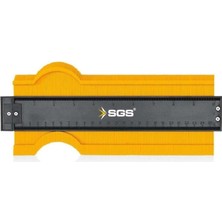 Prime Sgs SGS980 Magıx Şablon Cetveli 25X10CM