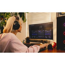 Prime Quantum 950, Gaming Kulaklık, Kablosuz, Siyah