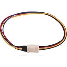 Prime 4476 4 Pin Fan Elektrik Power Güç Cpu Uzatma Kablosu 40 cm
