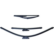 Prime Ön Cam Arka Cam Silecek Renault Captur ile Uyumlu 2013-2016