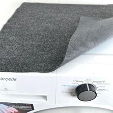 Prime Çamaşır Makinası Örtüsü Koruma Matı Kaymaz Taban Sıvı Geçirmez Yıkanabilir