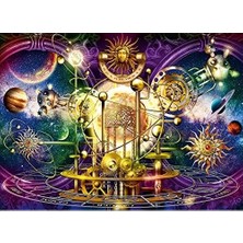 Prime 500 Parçalı Puzzle Gezegenler