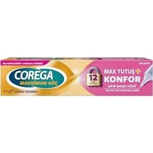 Prime Corega Max Tutuş ve Konfor Protez Yapıştırıcı 40GR