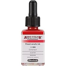 Prime Aero Professional Akrilik Mürekkebi 28 ml 300 Scarlet