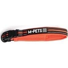Prime Hıkıng Reflektörlü Soft Boyun Tasması Orange (Xl)
