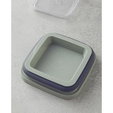 Prime Colessa Plastik Saklama Kabı 700 Ml, Yeşil