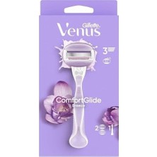 Venus Comfortglide Breeze Kadın Tıraş Makinesi + Yedek Tıraş Bıçağı 2'li