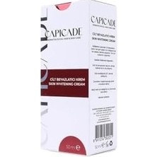 Capicade Cilt Beyazlatıcı Krem 50 ml