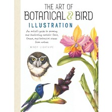Art Of & Bird Illustration: An Artist's Guide To Drawing And Illustrating Realistic Flora, Fauna, And Botanical Scenes From Nature