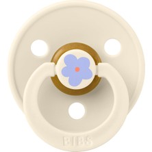 Prime Bibs Studio Colour Jasmine Kauçuk Emzik- Ivory 6+ Ay