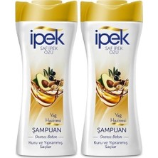 Prime Ipek Yağ Hazinesi Şampuan 480 ml 2li Paket