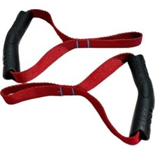 Karok Ticaret Barfiks Lastiği Orta Sert Mavi Direnç Bandı Pull Up Assistance Band Barfiks Çekme Destek Lastiği, Crossfit & Fitness Egzersiz Bandı