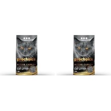 Prime Prochoice Kedi Kumu, Aktif Karbon Bentonit,10 Lt (2 Paketi)