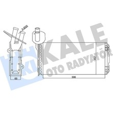 Prime Kalorifer Radyatörü Al/mknk Transporter T4 96-03 Kal 346450