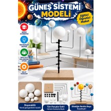 Artlantis Güneş Sistemi Modeli 1 Paket Gezegenler Sistemi Strafor Köpük Toplu Maket Deney Fen Bilgisi Okullar Için Öğretici