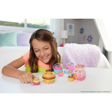 Prime Polly Tiny Takeout Reveal Çeşitli, Oyuncak Bebek ve Araba Kutusu, Yemek Temalı Araç Koleksiyonu, Sürprizler Dahil, JCR44