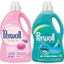 Karok Ticaret Yenileme Ferahlık 3 Litre 50 Yıkama Yünlüler & Narinler Için Sıvı Çamaşır Deterjanı (1 x 3000 Ml) ve Yenileme Ferahlık 3 Litre 50 Yıkama Sıvı Çamaşır Deterjanı (1 x 3000 Ml)