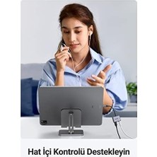 Prime USB C - 3.5mm Kulaklık Jakı Ses Adaptörü ve Şarj Cihazı Dac Tip C - Aux Kulaklık Ayırıcı iPad Pro 2021/2020, iPad Air 4, iPad Mini 6, Galaxy S21 Ultra S20 Fe NOTE20 Tab S7+ ile Uyumlu