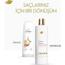 Prime Dove Saç Bakım Kremi Keratin Uzun Saç Terapisi 350 ml (4 Paketi)