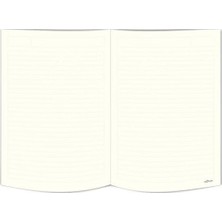 Prime Le Mermer Defter Çizgili Mint 17X24CM