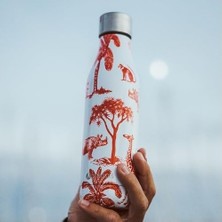 Prime Les Artistes Paris 500 ml Çift Katmanlı Paslanmaz Çelik Isı Yalıtımlı Termos Matara | Sızdırmaz, Bpa Içermez, 12 Saat & 24 Saat Soğuk Tutma Kapasitesi | Şık ve Hediye Seçeneği