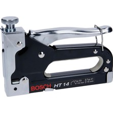 Professional Accessories 603038001 El Zımbası Ht 14 (Ahşap, Zımba Tipi 41), Siyah, 1 Adet