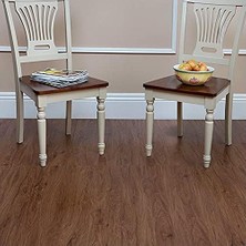 Prime Furnishings VFP2.0RW10 Tivoli Iı Peel 'n' Sürücü Vinil Zemin Planks (10 Paket), VFP2.0MH10