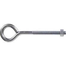 Prime The Group 519 Somunlu Gözlük, 3/8 x 6 Inç, 4'lü Paket, Çinko