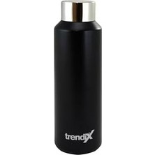 Prime Çelik Içli Termos 600 ml Siyah SKM033