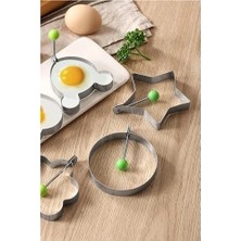 Prime Metalik Daire Şeklinde Omlet Yumurta ve Kalıbı