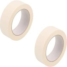 Prime 2 Adet Maskeleme Bandı Boya Bandı 24MM x 25M Kağıt Bant