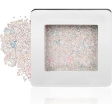 Store Mücevher Parlaklığında Yoğun Pigmentli Tekli Far Glitter Bomb Eyeshadow 08 Ice Crystal Gleam
