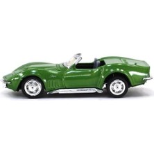 Prime Newray 1:43 Diecast Metal Araba 1969 Chevrolet Corvette