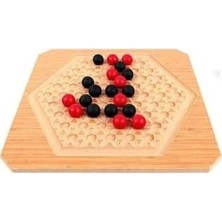 Prime Ahşap Abalon Oyunu Woodoy Roll Ball Oyunu Büyük Boy