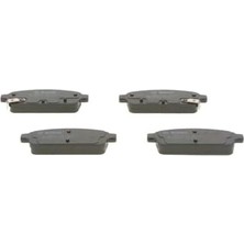 Teknollojia Fren Balatası, Arka Astra J Hb-Sedan (2009-2015), Mokka/x (2013-2019), Chevrolet Cruze (2011+), Aveo (2011+) 116.5(W) x 15.8(T) x 42.6(H) mm 986495259 BP2213